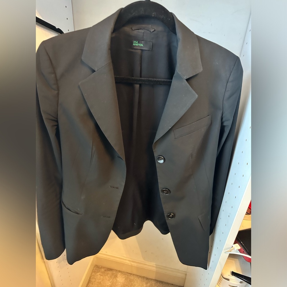 Black blazer